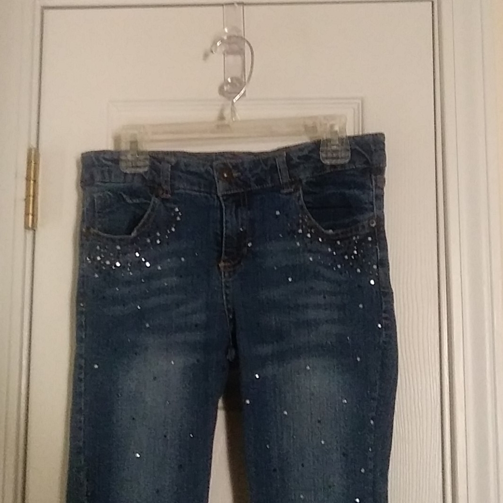 Diamond Blue Jeans